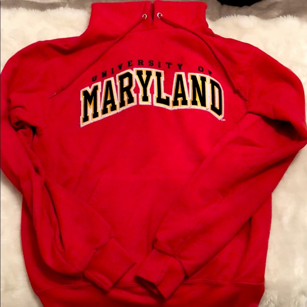 University of Maryland champion sweatshirt
